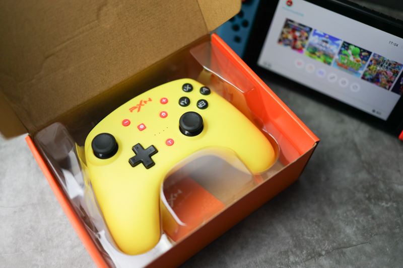 支持amiibo的ns第三方手柄,支持switch体感的手柄