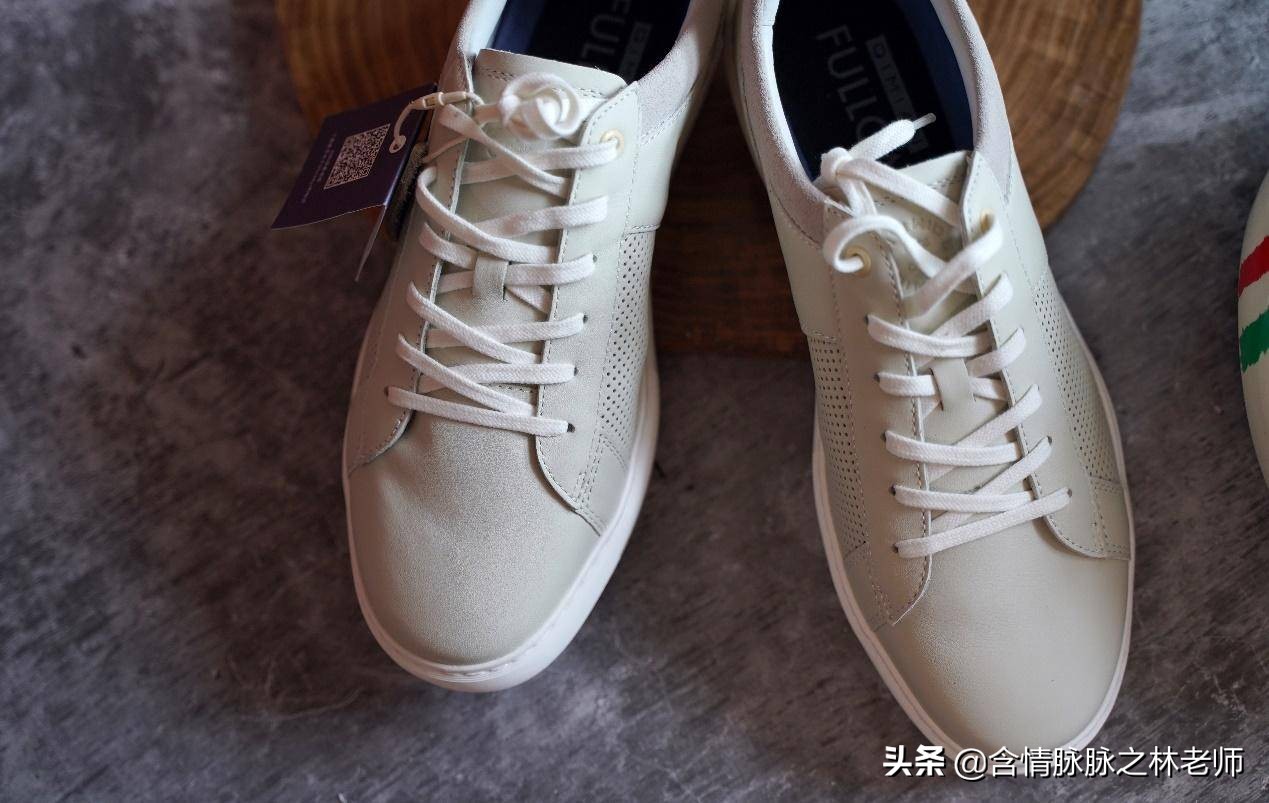 舒服才是真谛,七面男士轻功小白鞋体验