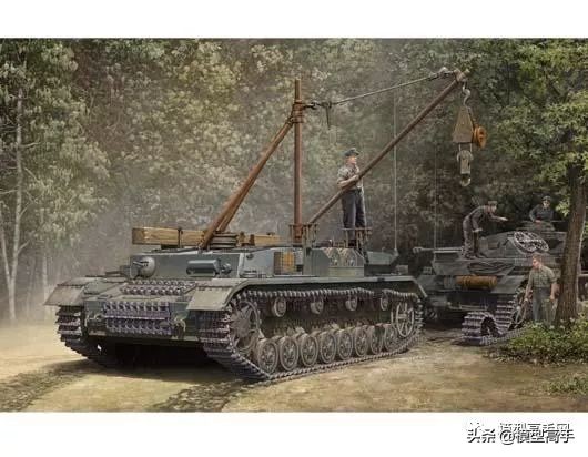 小号手1:35模型制作过程,小号手30元模型