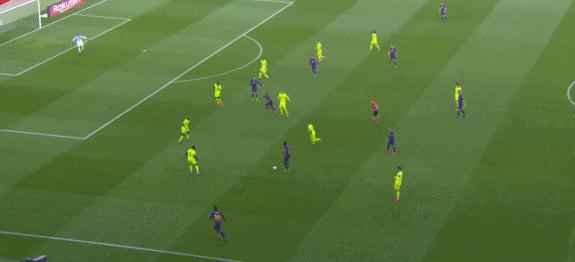 梅西10分钟2球创5纪录,梅西再现1v5绝技