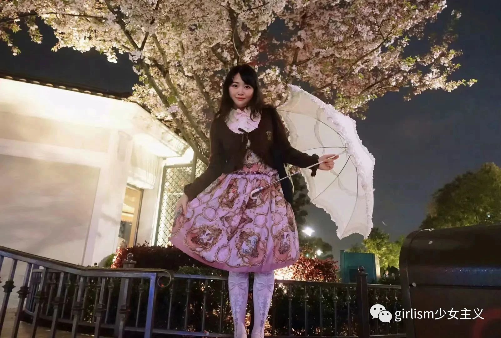 樱花与Lo|春天来了,好想穿上小裙子去赏花啊