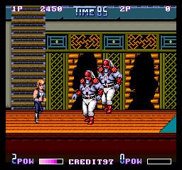 双截龙街机二代隐藏bug打法,街机双截龙2最后的敌人