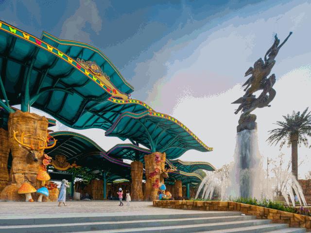 苏州乐园森夏狂欢季,苏州欢乐岛水陆狂欢