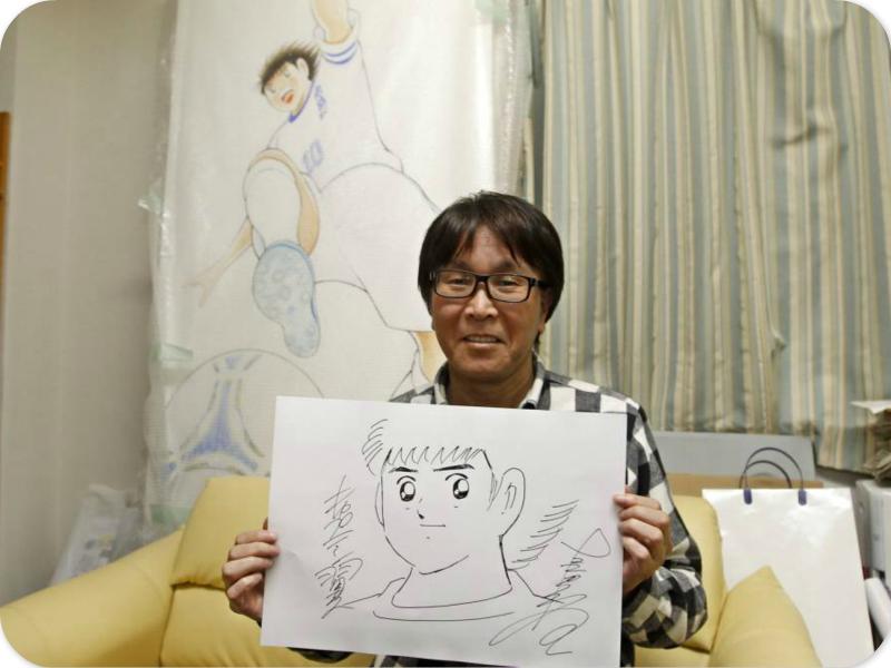 日本奥运会的漫画人物,日本足球的崛起竟是靠一部漫画