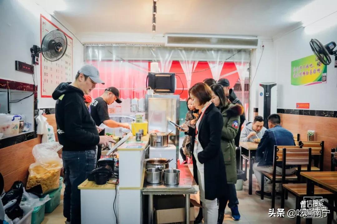 南宁仙葫最好吃的螺蛳粉,北流市最好吃的螺蛳粉