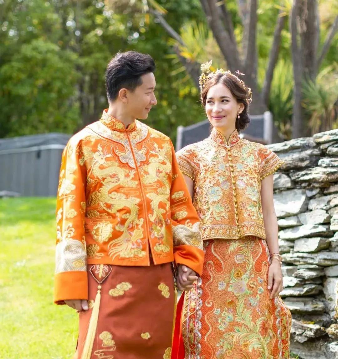 高定系列国货之光,高定真香