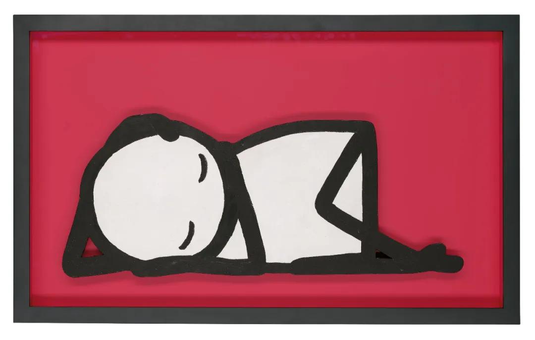 你会收藏涂鸦吗？看上去像小女孩捣乱那种