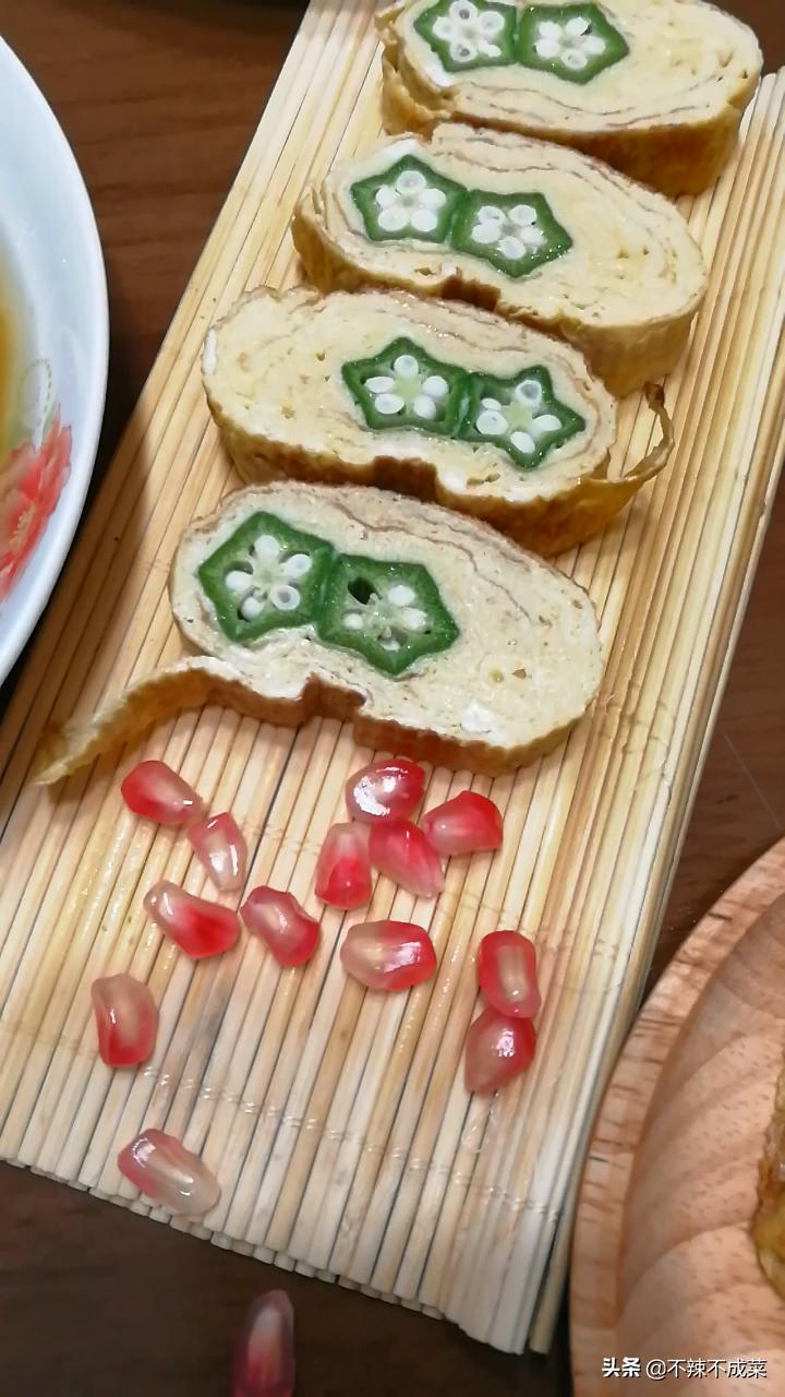 清淡秋葵美食做法家常菜,秋葵怎么做好吃又简单家庭版