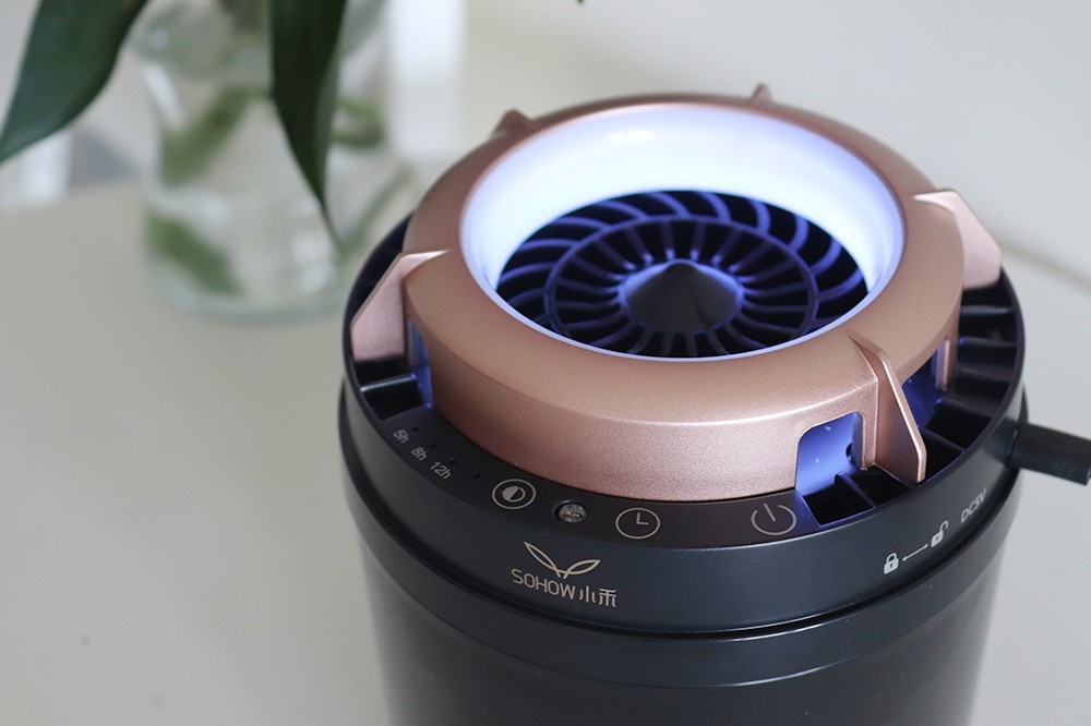 小禾幻影2代灭蚊灯,小禾幻影智能灭蚊灯清洁