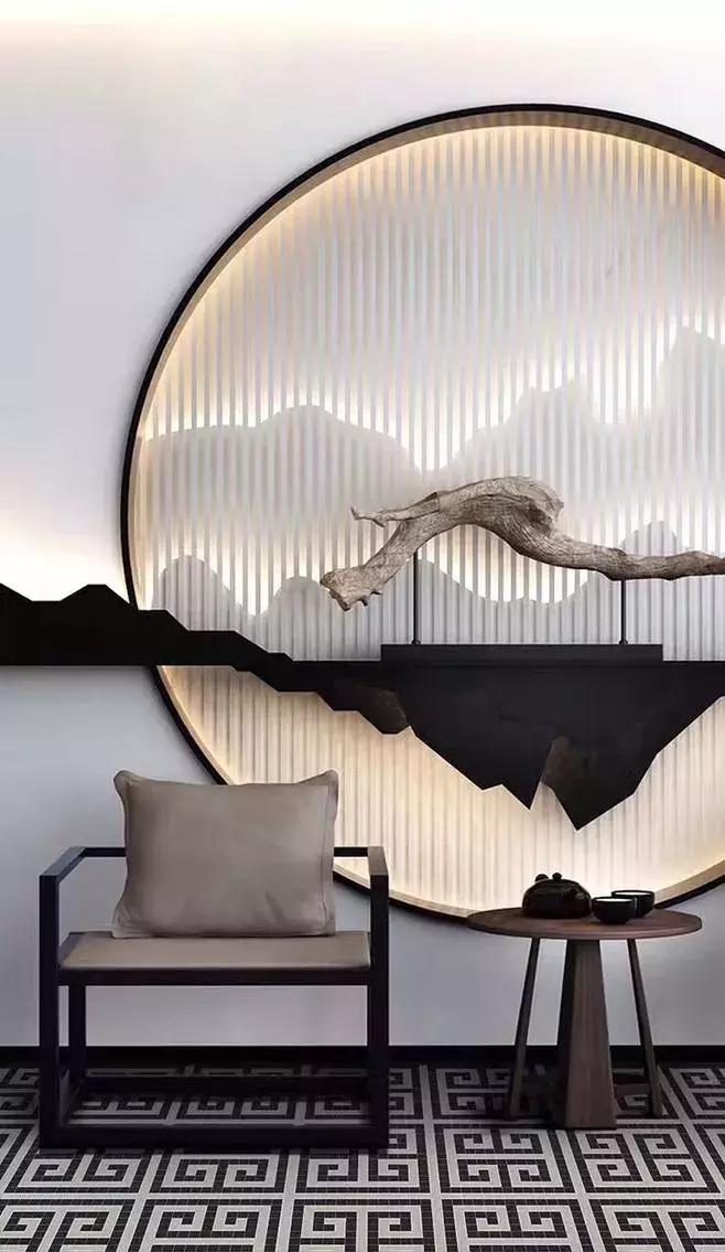 2023流行的背景墙设计,戌盛装饰设计有限公司