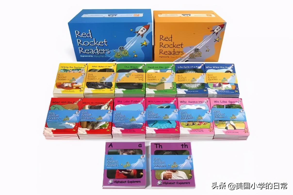 儿童阅读分级读物,大量给孩子阅读分级读物