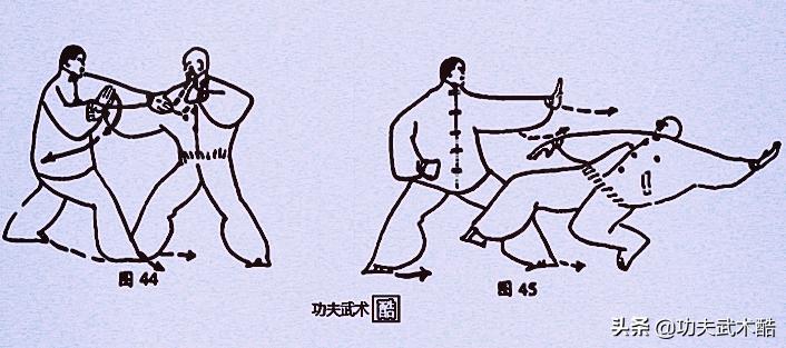 八极拳肘法打法,八极拳实战肘法