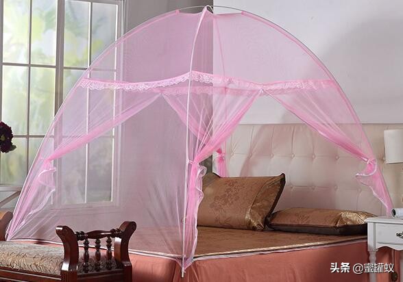 蒙古包蚊帐折叠方法有四角的,蒙古包蚊帐折叠方法最详细