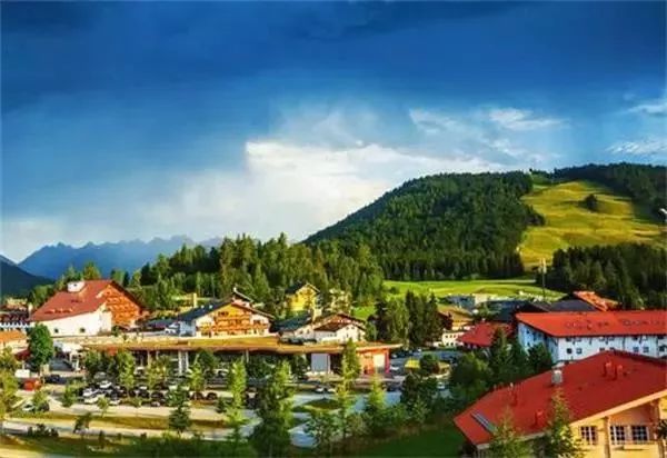 童话小镇在哪里,山东梦幻童话小镇在哪里