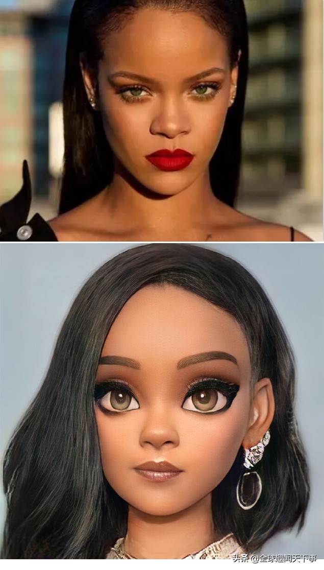 欧美明星的偶像迈克尔杰克逊,动漫中迈克尔杰克逊