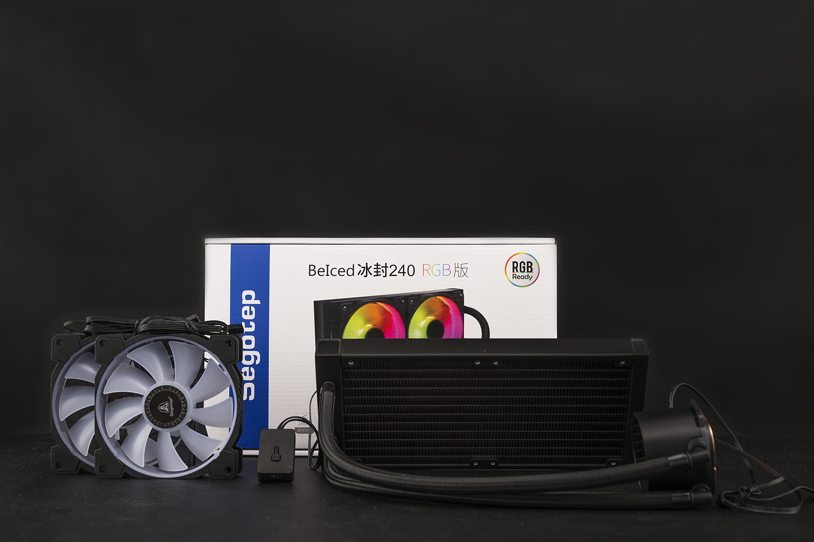 装了这个灯，我就是这条街最靓的仔，玩转全塔RGB主机