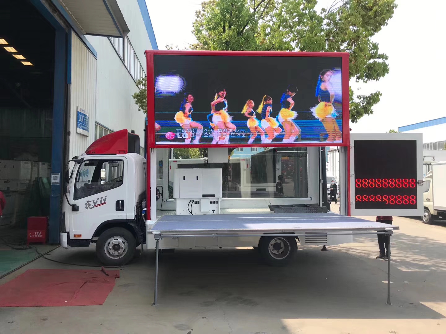 广告宣传车厂视频,电动广告宣传车厂家