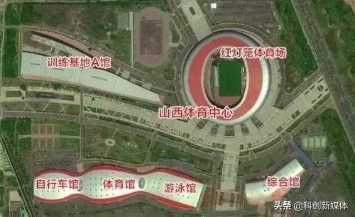 吸睛的二青会场馆，各个皆风景