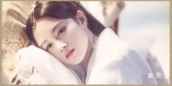 赵丽颖迪丽热巴同款古装造型,范冰冰杨幂迪丽热巴