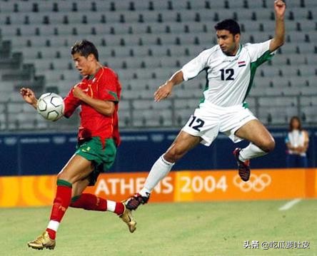 2004年雅典奥运会足球c罗,c罗2004世界杯