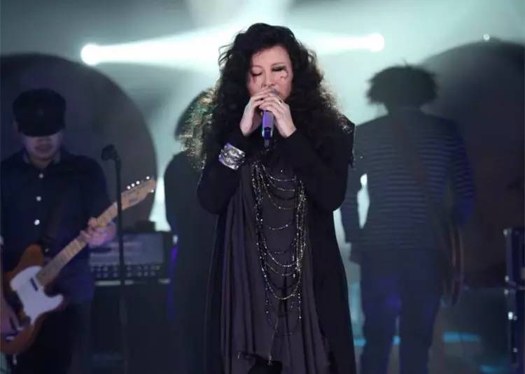 罗琦真的成功戒毒了吗,罗琦在摇滚界什么地位