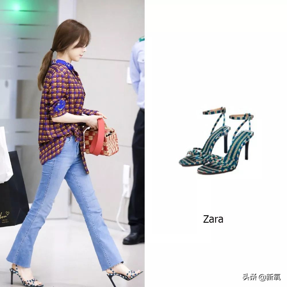 泰妍奚梦瑶,158和178情侣穿搭