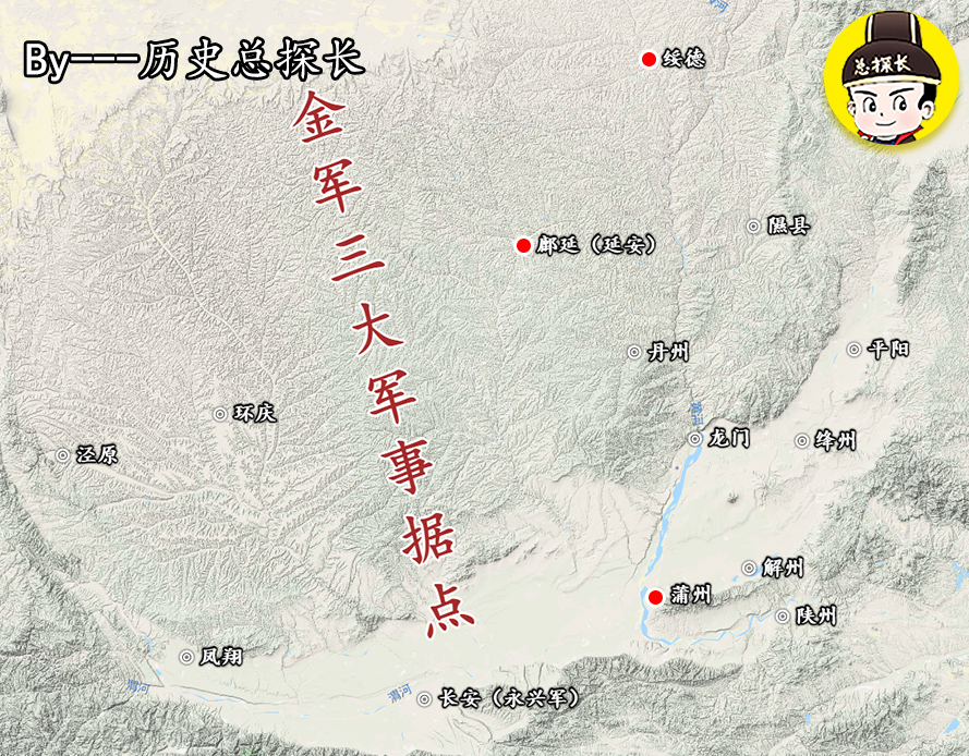 金国入侵南宋地图路线,南宋赵构南逃路线