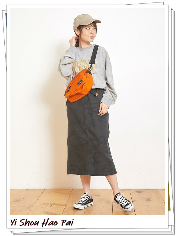 无帽灰色卫衣怎么搭配才好看,灰色无帽卫衣穿搭图片