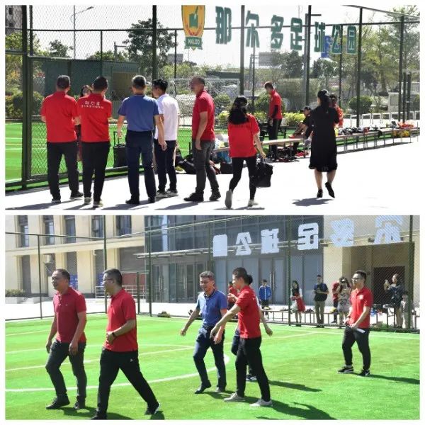 开业大吉篮球馆,足球公园开业仪式