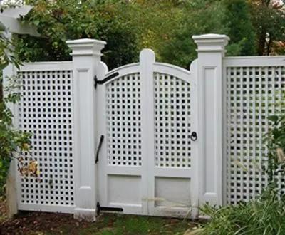 庭院栅栏门锁具,极简庭院栅栏门