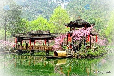 盘点湖南十大必玩景点,湖南旅游十大景点排行榜