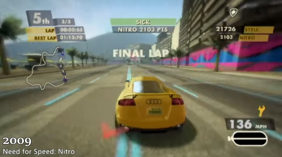 极品飞车系列历代排行,极品飞车系列盘点