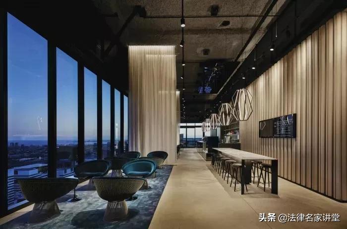 盘点那些颜值爆表的国内外律所办公室,简直不想下班