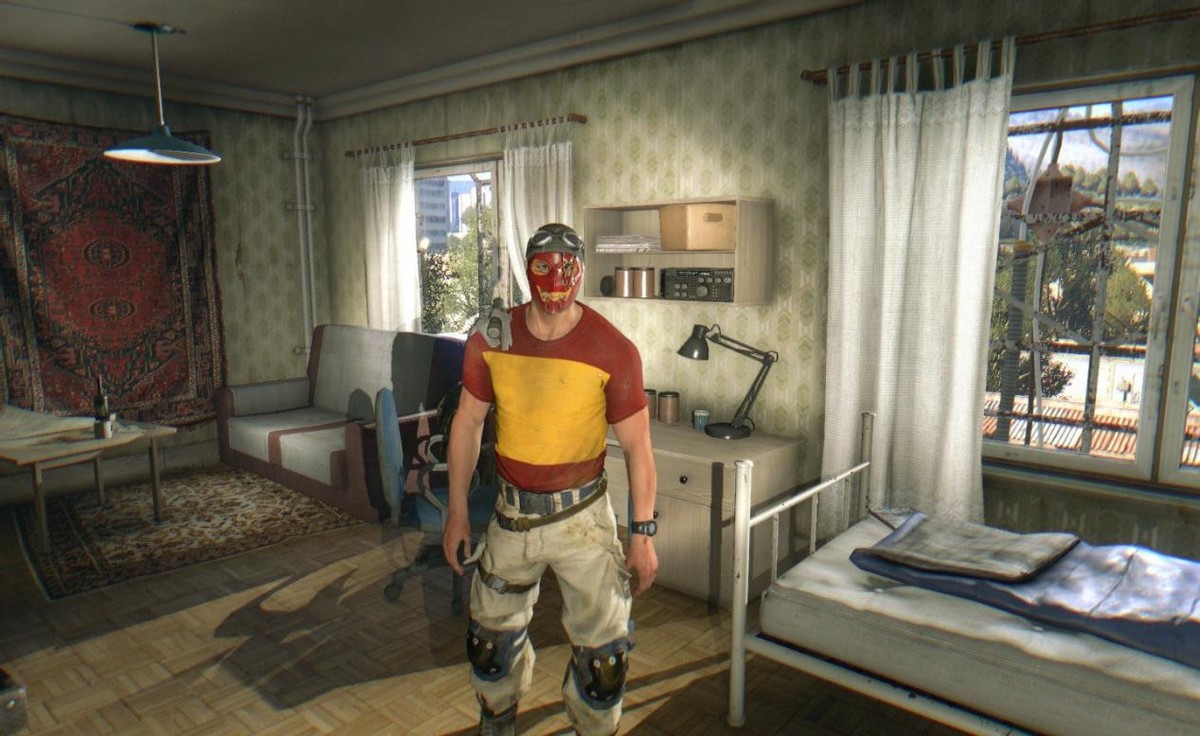 消逝的光芒鼠仔服装在哪里,消逝的光芒特殊服装