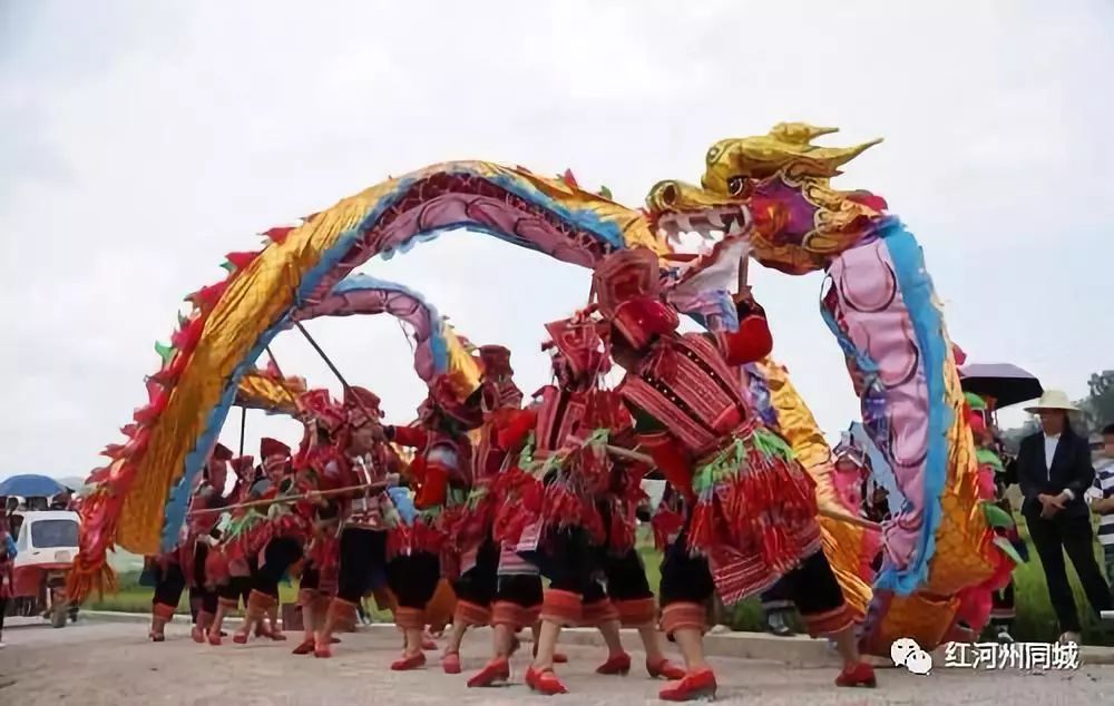 红河哈尼彝族自治州少数民族,红河州少数民族广场舞彝族