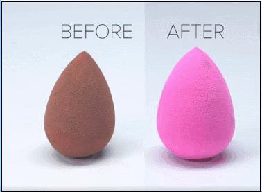 怎么用美妆蛋上妆不浮粉,美妆蛋太吃粉怎么办