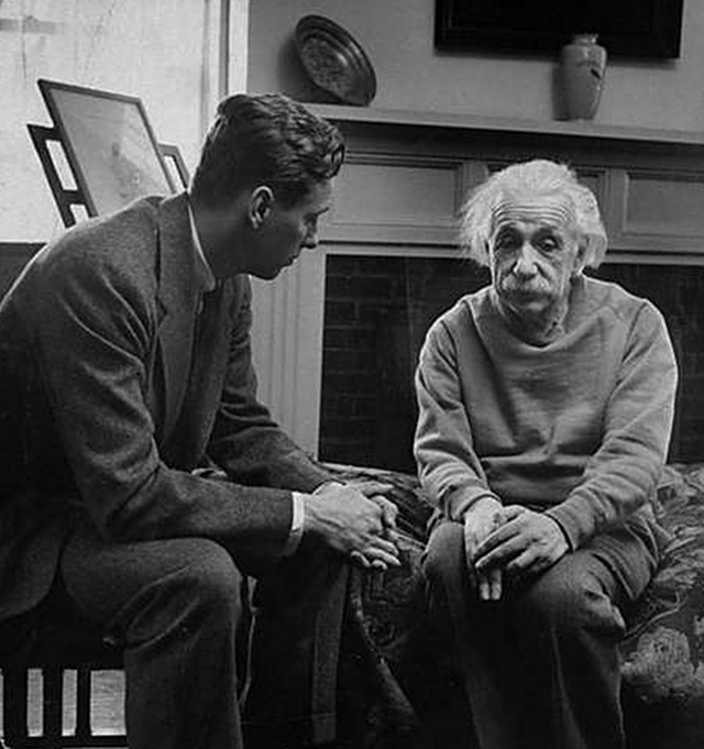 爱因斯坦死前大脑被解剖,爱因斯坦死后大脑被解剖成240块