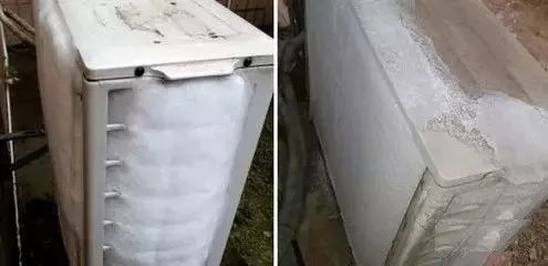 零下10度空调冬季制热怎么样,空调制热中的正常现象