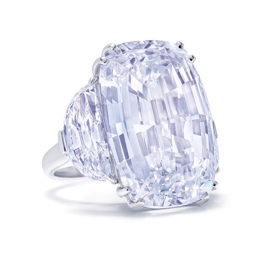 Christie’s日内瓦珠宝秋拍：7.03ct蓝钻，Cartier装饰艺术发带