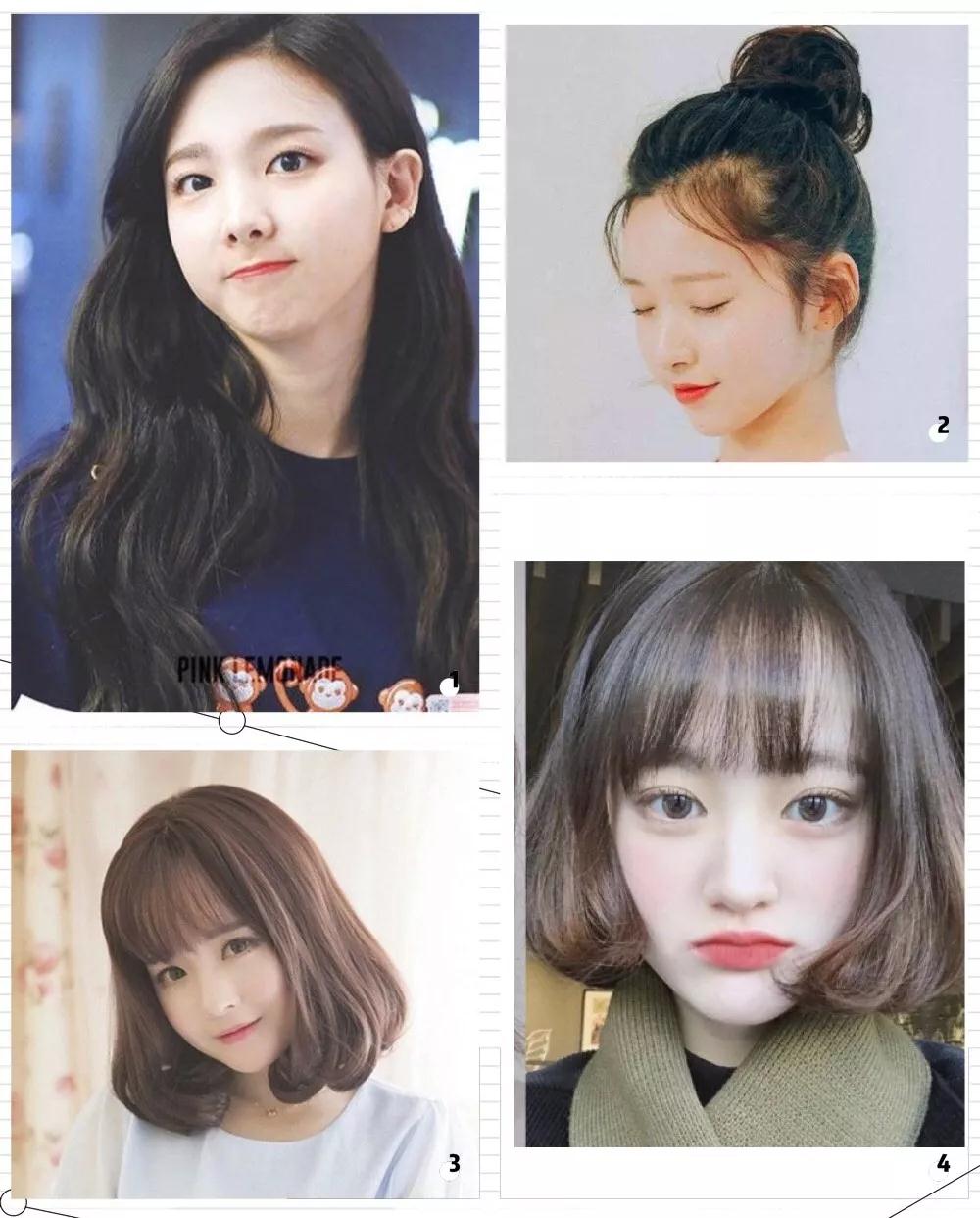 看脸型决定你是长发还是短发,看脸型判断你适合哪种发型女