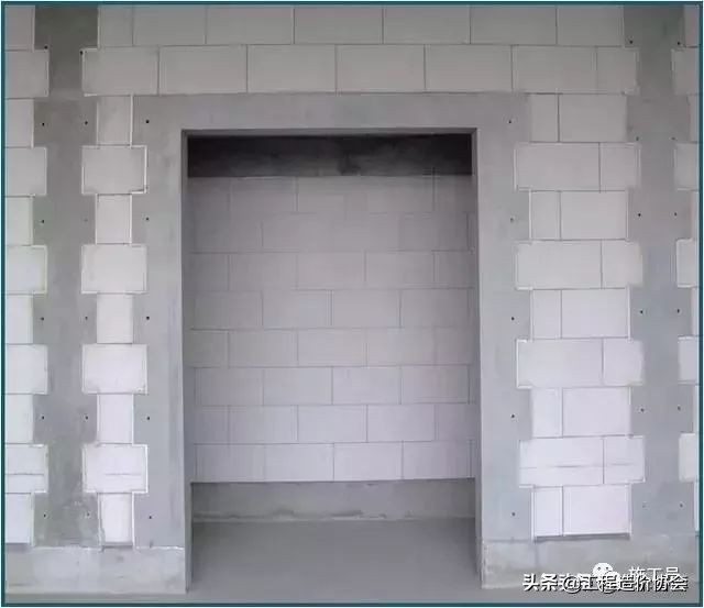 砌体工程施工质量控制工作程序图,详细的砌体施工工艺流程图文做法