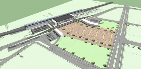 现场直击！睢宁高铁综合交通枢纽建设又有新进展！