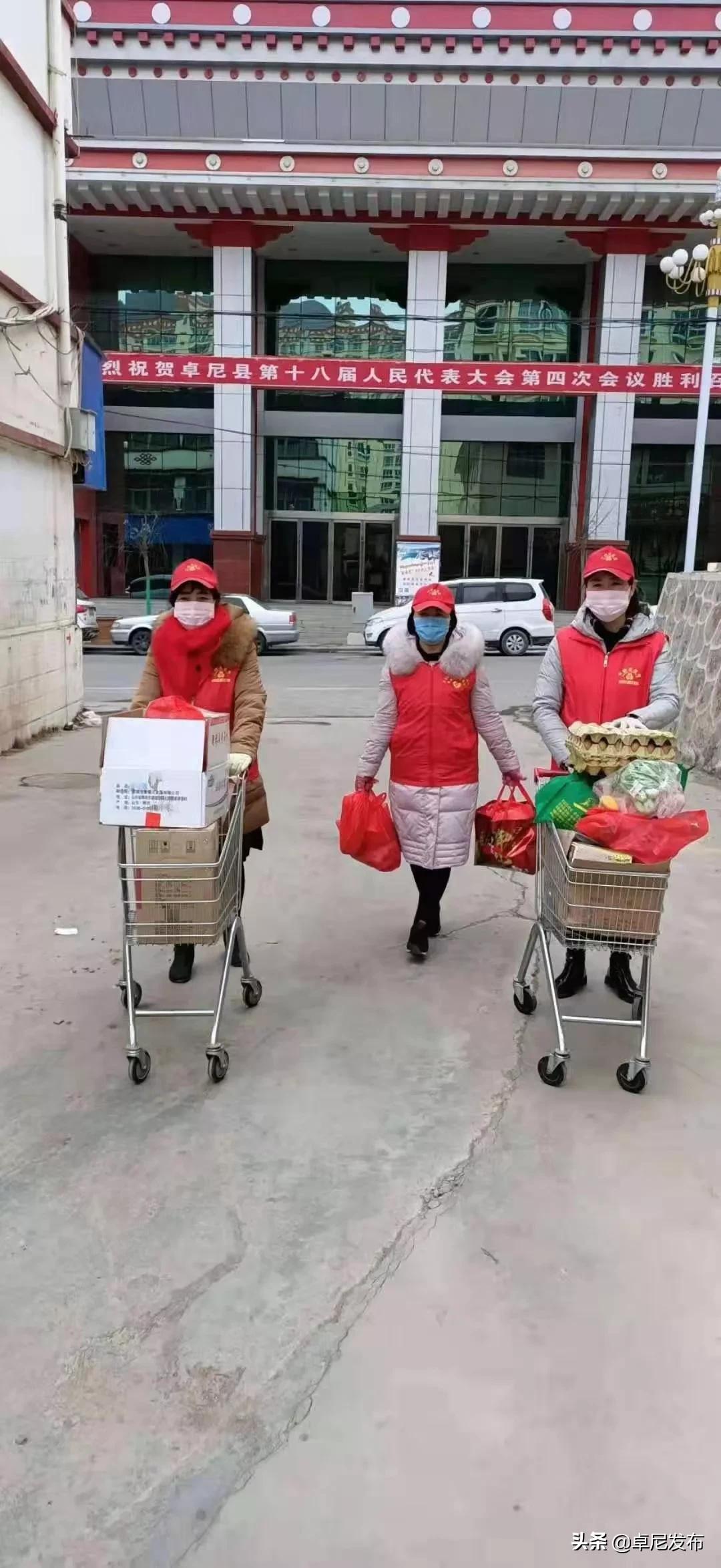 娘子军在抗击疫情一线,阻击疫情行动