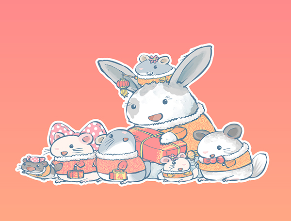 漫画故事龙猫 (一本关于龙猫的漫画)