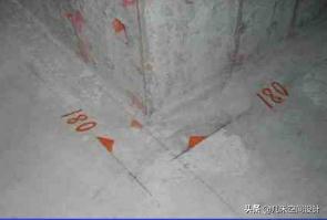 家装放线施工图片,装修木工工地看图放线