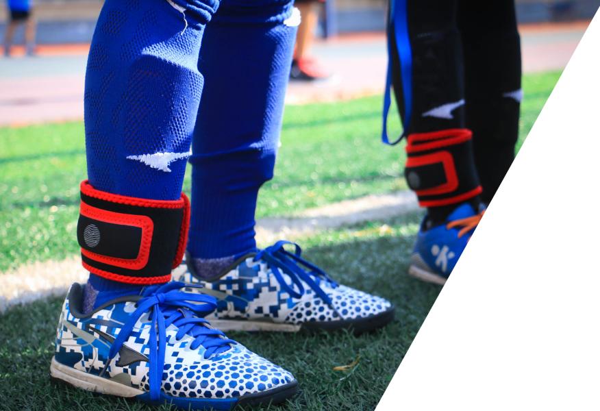 足球运动脚环推荐,trops智能足球脚环