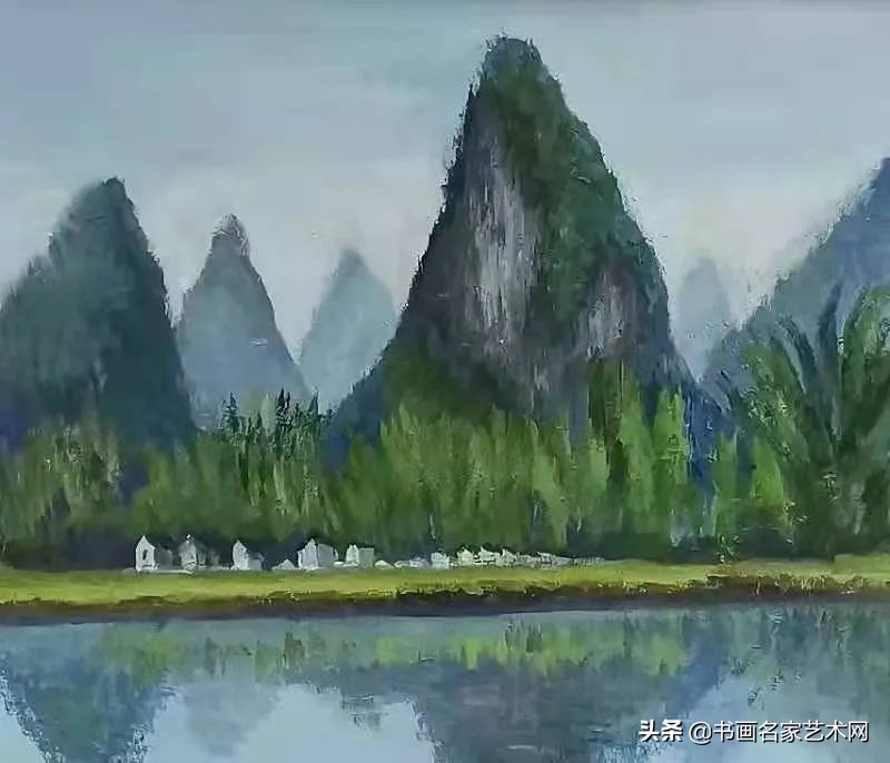 「艺术中国」——吕俊（2020—2021年）油画写生作品展