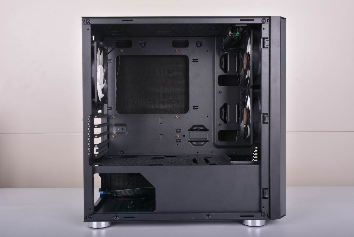 金河田静音坊mr2机箱评测,金河田mr2缺点