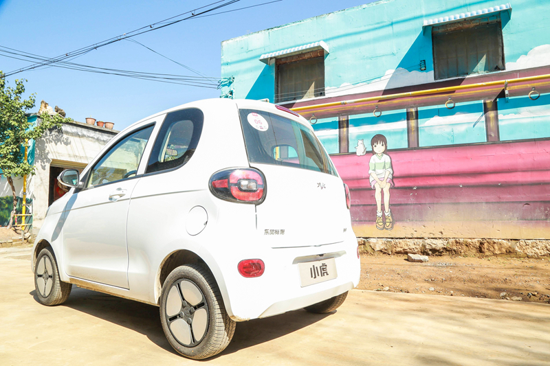 买菜带娃必备：东风汽车小虎FEV将上市，对标五菱宏光MINIEV