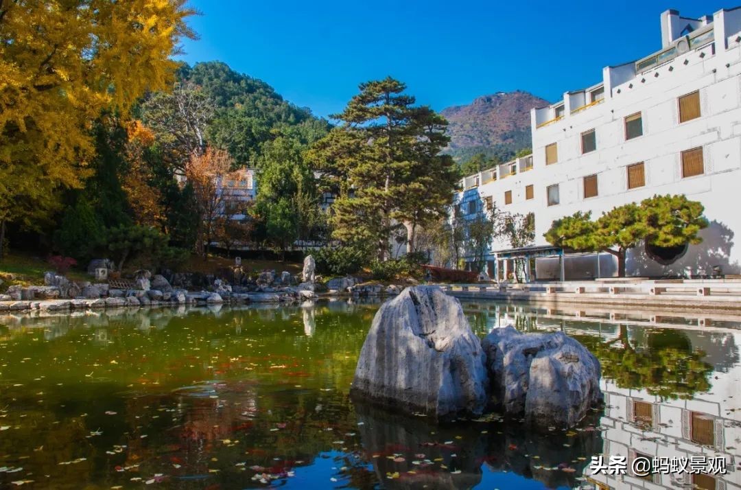 香山饭店四绝十八景是什么,香山饭店的游记